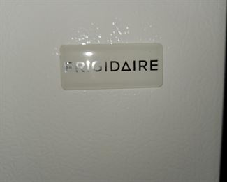 full size Frigidaire refrigerator, works perfectly. Easy removal from basement door right next to it (BUYER MOVES)