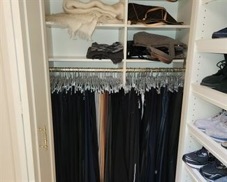 quality ladies clothing, shoes, handbags/purses, scarves