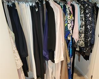 quality ladies clothing, shoes, handbags/purses, scarves