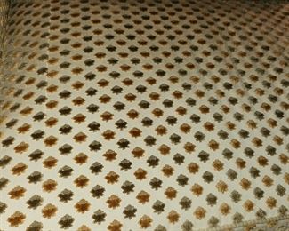 custom loveseat by Edward Ferrell