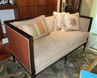 custom loveseat by Edward Ferrell