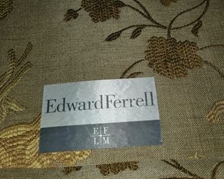 custom loveseat by Edward Ferrell