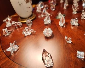 Swarovski crystal figurines