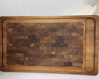 mid century modern cutting board by Dansk