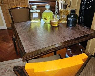 large perfume and cologne bottles