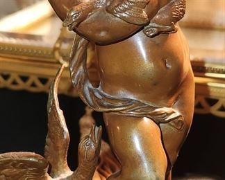 bronze sculpture by Auguste Moreau