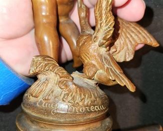 bronze sculpture by Auguste Moreau