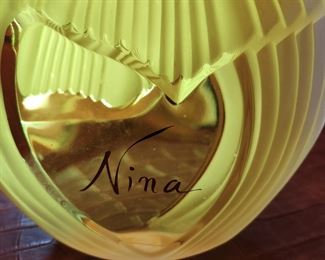 large perfume and cologne bottles