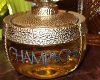 large perfume and cologne bottles