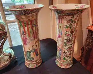 Antique Chinese vases
