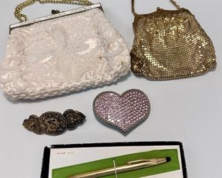 Whiting and Davis Bag