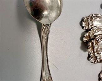 Sterling 50 pc flatware