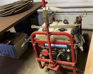 DR Power washer