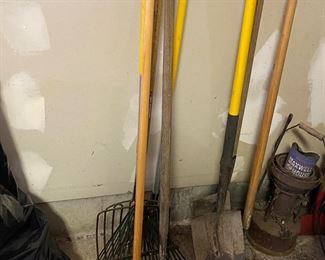 Yard tools