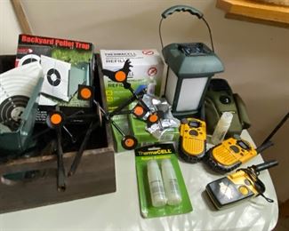 Thermacell Bug Repellent & Backyard Pellet Trap