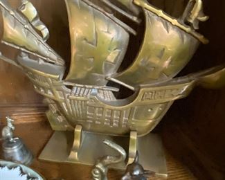 Brass Ship