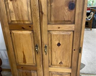 Wood Cabinet