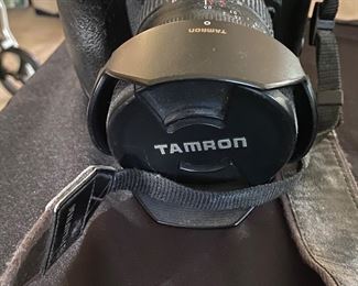 Fuji Finepix Digital Camera with Tamron Lens