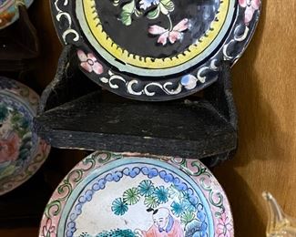 Miniature Decorative Plates