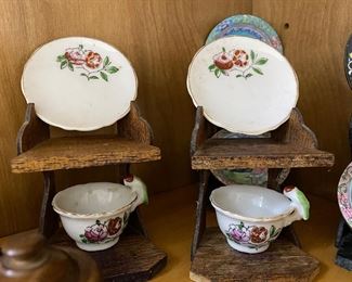 Miniature/Demitasse Teacup and Saucers