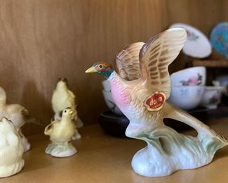 Bird Figurines