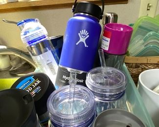 HydroFlask and Other Water Bottles