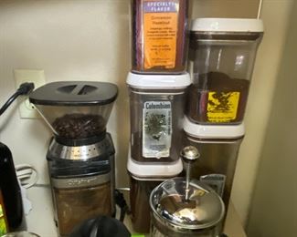 Coffee Grinder and More
