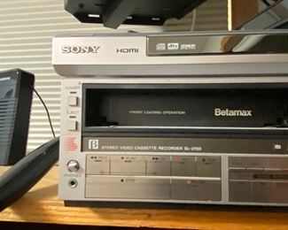 Betamax (What? Takes you back to the VCR Wars)  