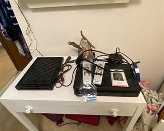 Printer, Small Desk and More