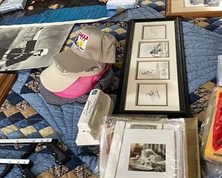 Picture Frames, Curtains and More