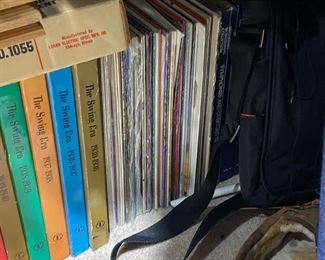 Large lot of albums