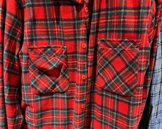 3XL Pendelton Flannel Shirt