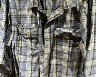 Duluth Plaid Shirts 3XL