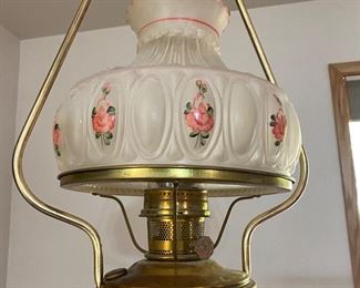 Hurricane Lamp (Hanging)