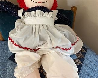 Raggedy Ann Doll