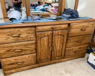 Wood Dresser
