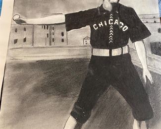 Kevin Sellers Pencil Art