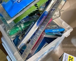 New Toothbrushes and more