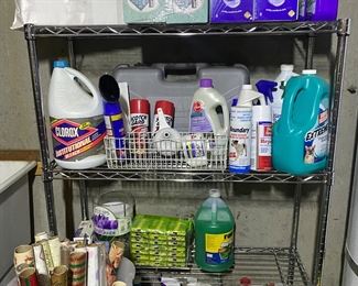 Household supplies (new) Big fan of utilitarian estate sale finds.  