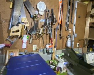 Wall of Tools