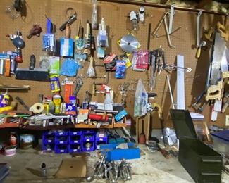 Wall of Tools