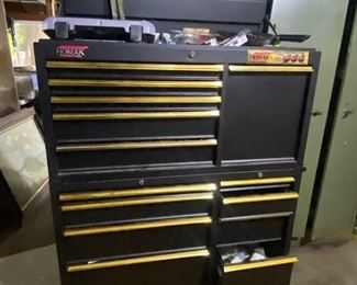 Tool box full of tools