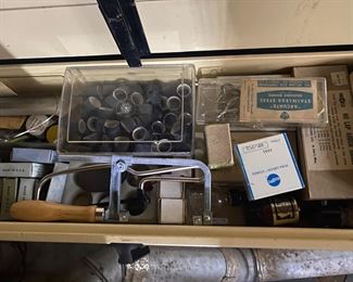 Rock Collecting/Shaping/Polishing Tools