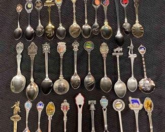 Decorative Collectible Mini Spoons States, Disney More