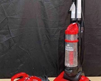 Dirt Devil Upright And Hand Vacuum