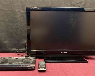 Dynex 26 Inch Tv And Sony Dvd Played