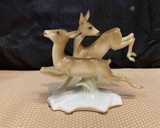 Hutschenreuther Deer Figurine