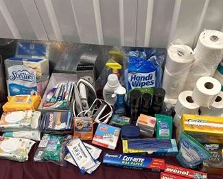 Items For Kitchen, Bath And Laundry