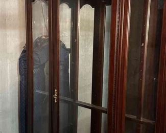 Light Up Curio Cabinet