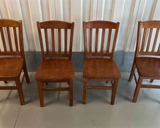 Ligo Dining Chairs X 4